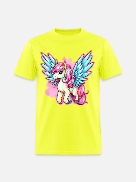 Pegasus - Men's T-Shirt - safety green