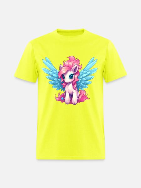 Pegasus - Men's T-Shirt - safety green