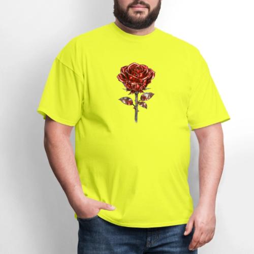 2 Set - Silver and Gold Roses - Men's T-Shirt