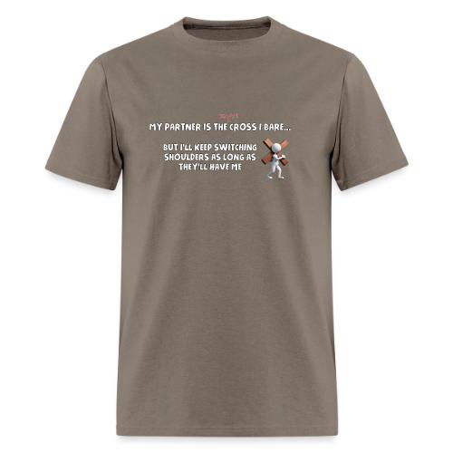 The Cross I Bare - Men's T-Shirt