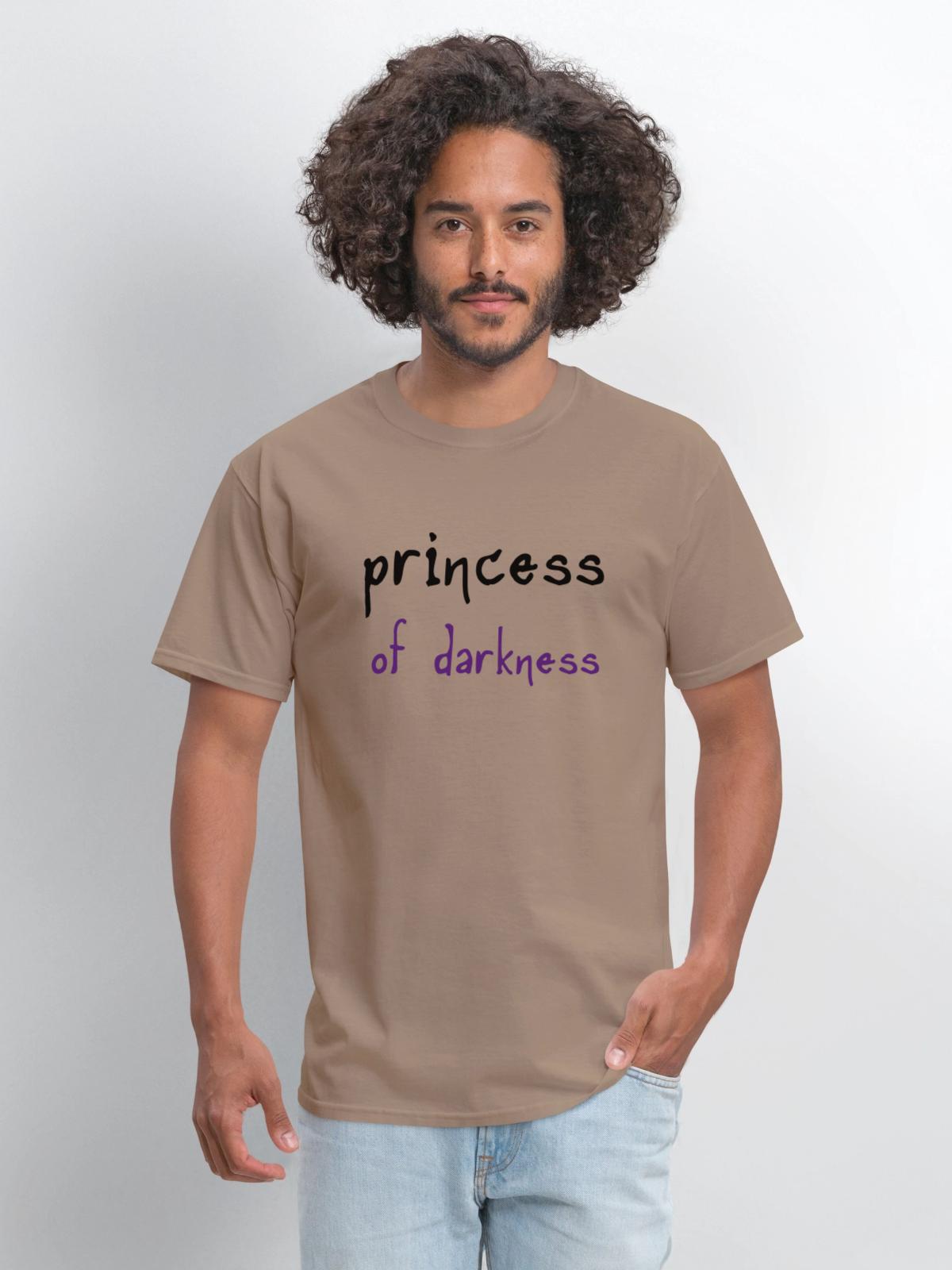 Princess of Darkness - Men's T-Shirt - safari - Front - Jose (178cm)