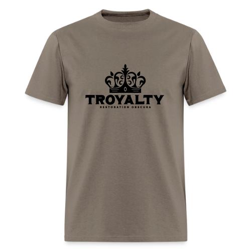 RO Troyalty Letterpress Mark - Men's T-Shirt