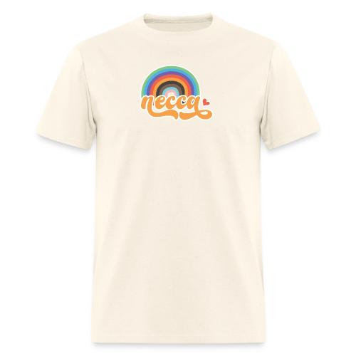 NECCA Rainbow - Men's T-Shirt