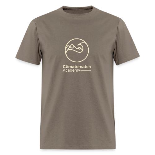 Climatematch Icon (Cream) - Men's T-Shirt