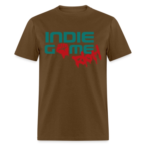 62069 Indie Game Riot png - Men's T-Shirt