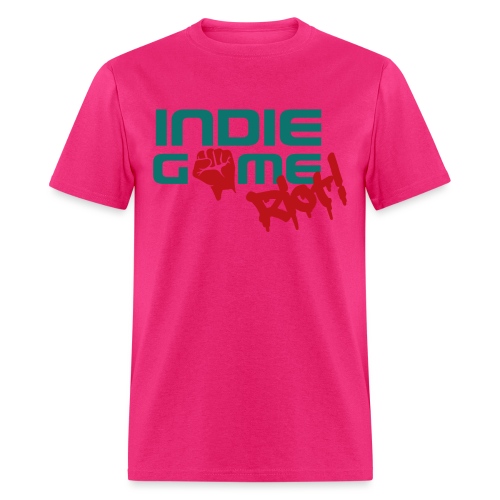 62069 Indie Game Riot png - Men's T-Shirt