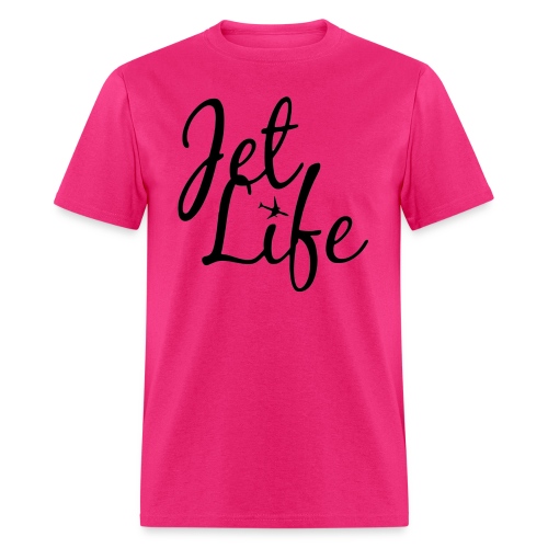 jetlifelogo - Men's T-Shirt