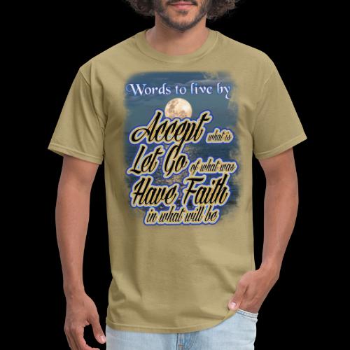 Accept What Is - Men's T-Shirt