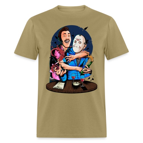 Carlos 4 Delirious Design Male png - Men's T-Shirt