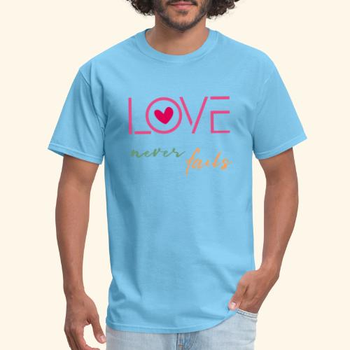1 01 love - Men's T-Shirt