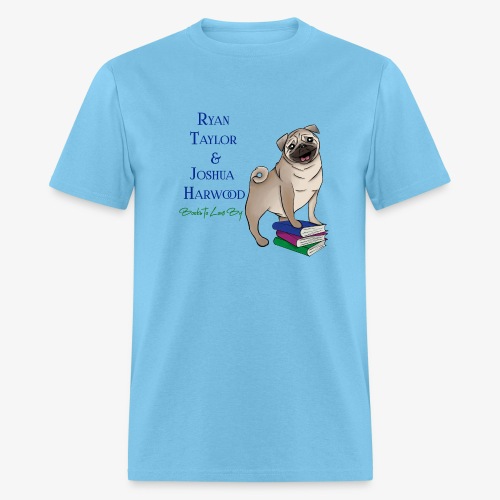 Books to Love By Author Logo - Men's T-Shirt