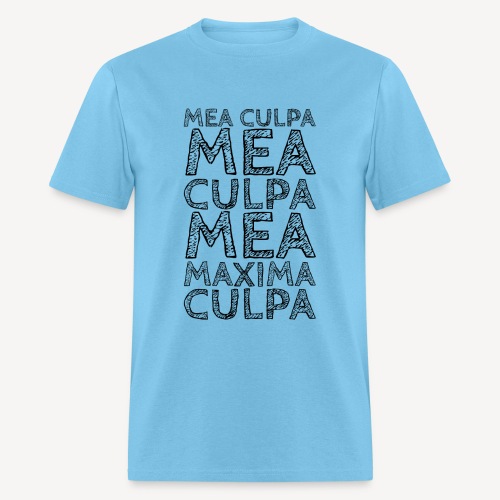 MEA CULPA - Men's T-Shirt