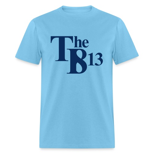 TBisthe813 BLUE - Men's T-Shirt