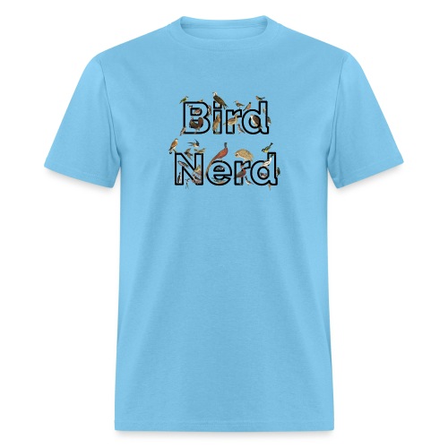 Bird Nerd T-Shirt - Men's T-Shirt