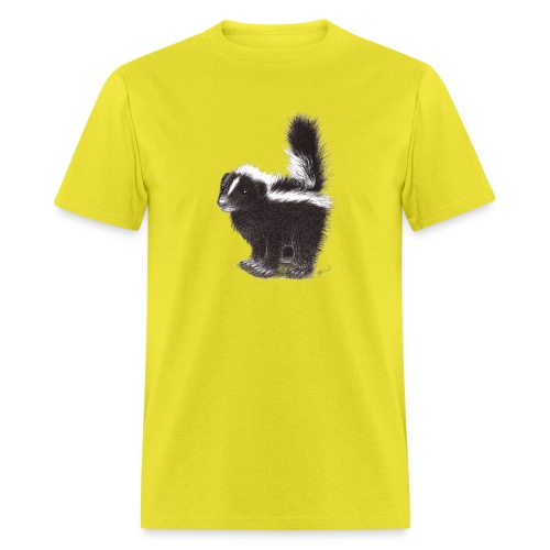 Cool cute funny Skunk - Men's T-Shirt