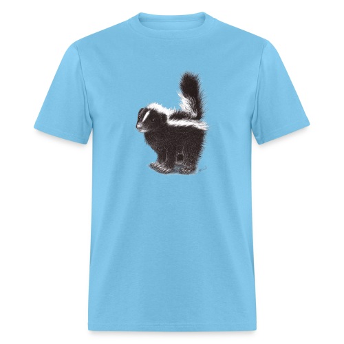 Cool cute funny Skunk - Men's T-Shirt