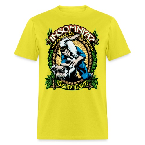 Brazilian Jiu Jitsu Shirt - Insomnia Brazilian - Men's T-Shirt