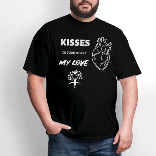 Kisses To Your Heart - Men's T-Shirt