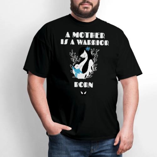 Warrior Mother - Men's T-Shirt