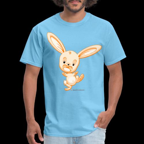 Orange Bunny - Men's T-Shirt