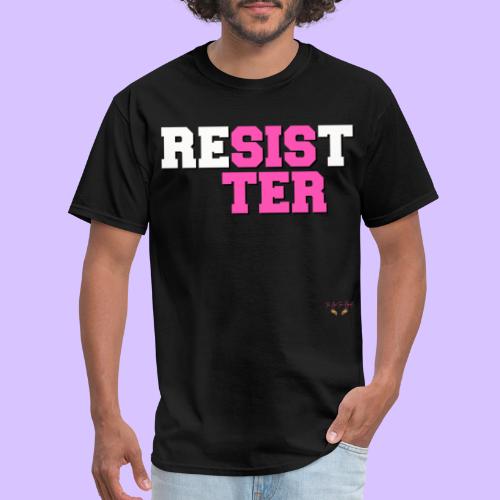 RESIST SISTER - Men's T-Shirt