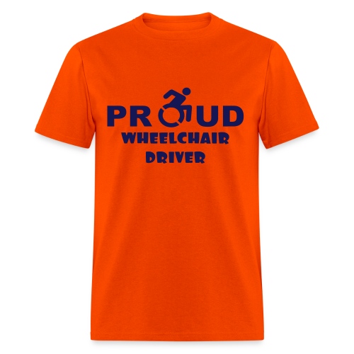 Proud wheelchair driver - Men's T-Shirt