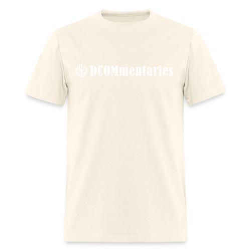 DCOMmentaries Logo - Men's T-Shirt