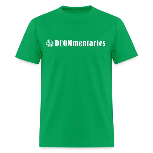 DCOMmentaries Logo - Men's T-Shirt