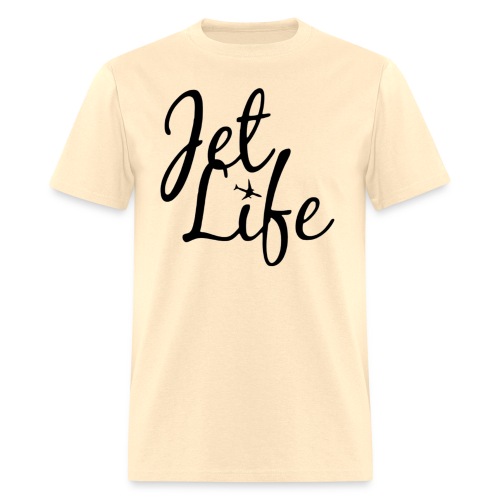 jetlifelogo - Men's T-Shirt
