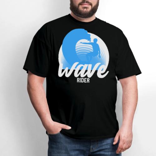 Wave Rider - Men's T-Shirt