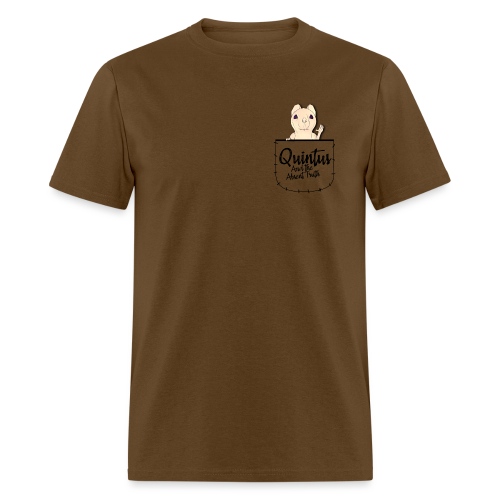 Pocket Quintus - Men's T-Shirt