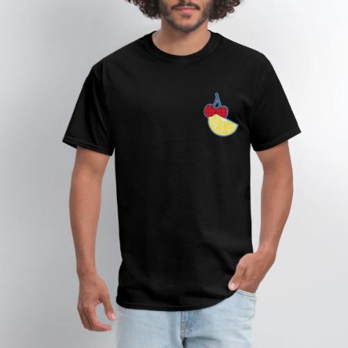 Cherry Lemon Duo Fruit Design - Men's T-Shirt