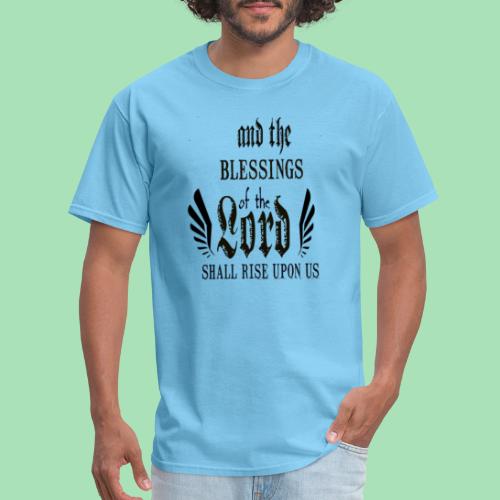 And The Blessings - Men's T-Shirt