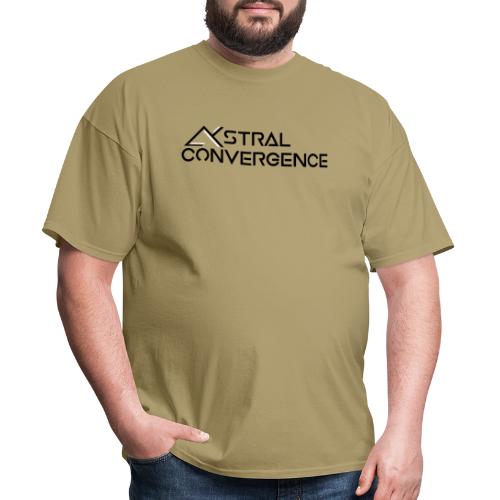 Astral Convergence Lettering - Men's T-Shirt