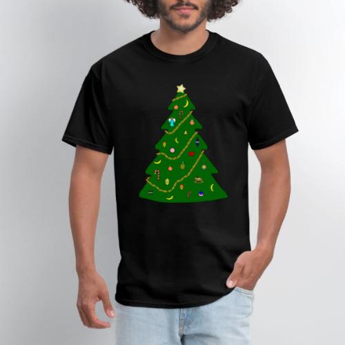 Christmas Tree For Monkey - Men's T-Shirt