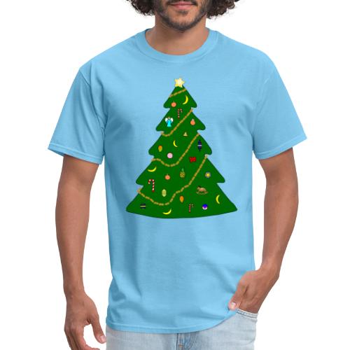 Christmas Tree For Monkey - Men's T-Shirt
