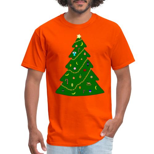 Christmas Tree For Monkey - Men's T-Shirt