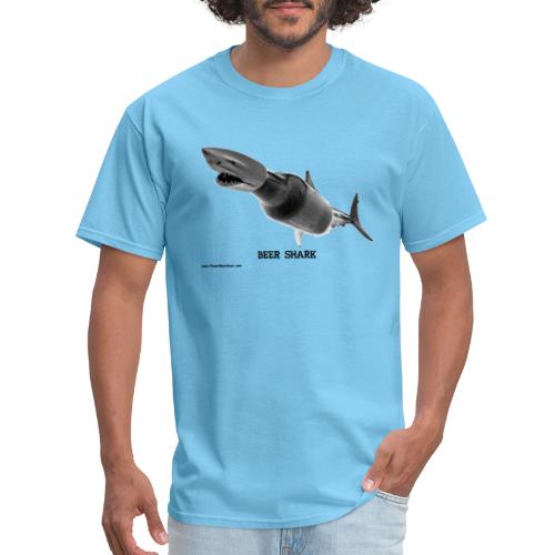 Beer Shark - Men's T-Shirt