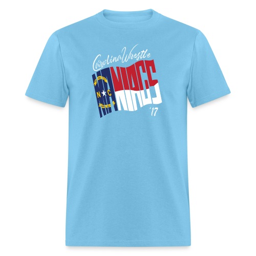 Carolina Wrestlemaniacs Bash NC version - Men's T-Shirt