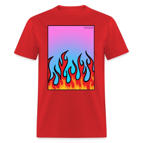 FLAMES 'N' STUFF - Men's T-Shirt