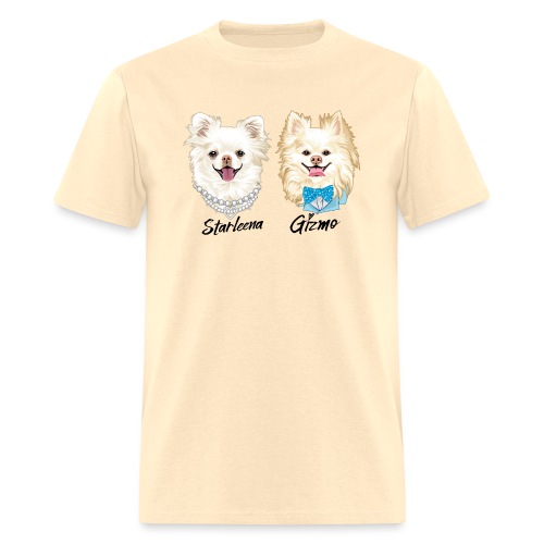 Starleena and Gizmo - Men's T-Shirt