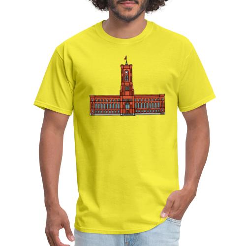 Red City Hall Berlin - Men's T-Shirt
