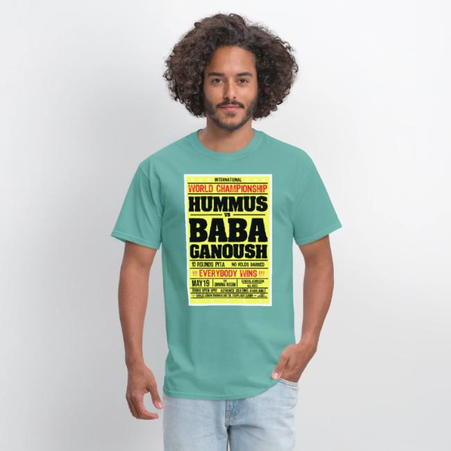 Hummus versus Baba Ganoush