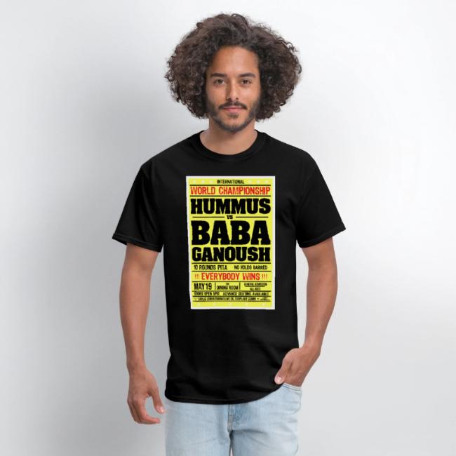 Hummus versus Baba Ganoush
