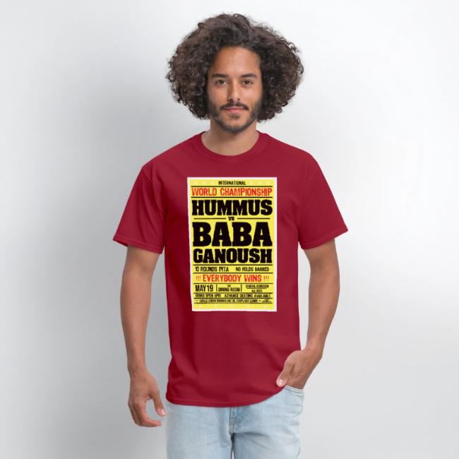 Hummus versus Baba Ganoush