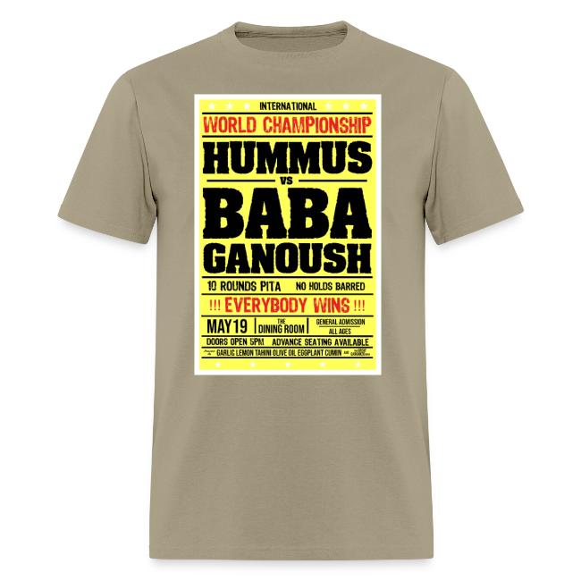 Hummus versus Baba Ganoush