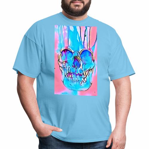 Skull N Splash - Men's T-Shirt