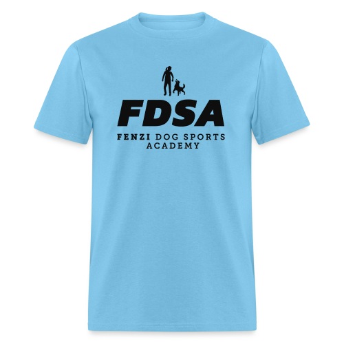 FDSA Fenzi Dog Sports Academy - Men's T-Shirt