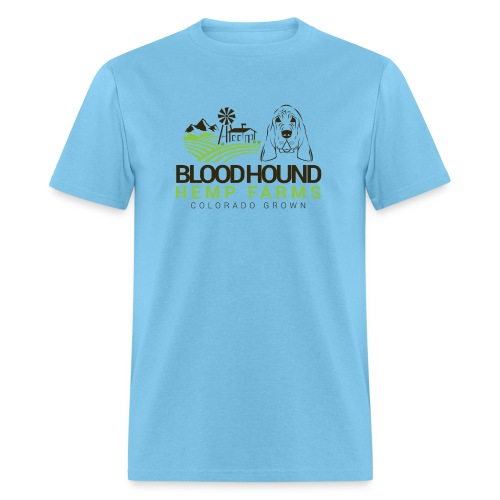 BloodhoundHempFarms - Men's T-Shirt