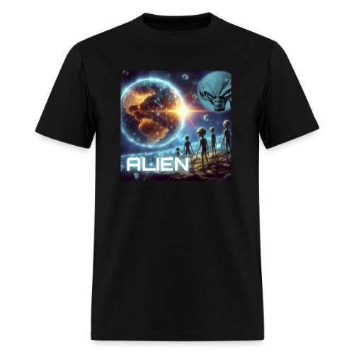 PlanetPulseChainaliens - Men's T-Shirt